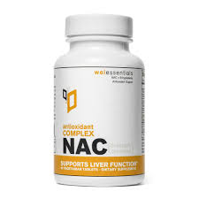 Need a nac supplement that's got the right dosage and the right ingredients? Nac N Acetyl Cysteine Antioxidant Complex By Wel Essentials Drinkwel