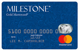 Quick & easy, free 24/7 online account access Milestone Gold Mastercard Review Cardcruncher