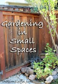 Gardening In Small Spaces 50 Home
