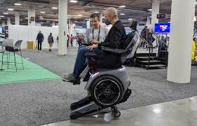 self balancing wheelchair