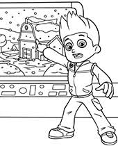 Coloring pages for children : Paw Patrol Coloring Pages For Free Topcoloringpages Net