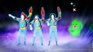 Ghostbusters Ray Parker Jr Just Dance 2014 Wii U