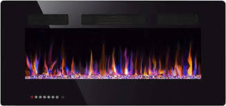 Electric Fireplace Led