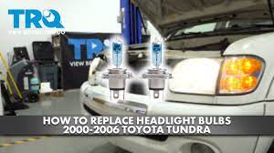 how to replace headlight bulbs 2000