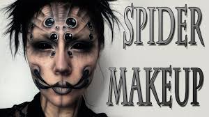 spider halloween makeup tutorial you