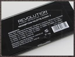 revolution redemption palette iconic 2