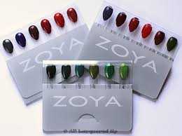 Zoya Color Spoons Exclusive Product Preview Comparisons