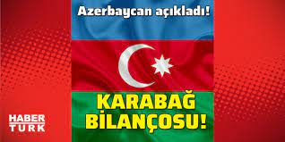 Son dakika Azerbaycan Ermenistan! Azerbaycan'da son durum ve Karabağ  bilançosu! - Haberler - Dünya Haberleri