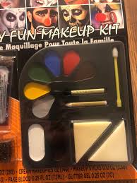 face paint kit halloween makeup grease