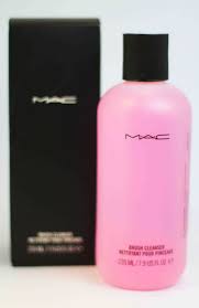 mac cosmetics brush cleanser new in a