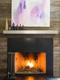 Choosing A Fireplace Mantel Which Look