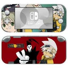 Unfollow ds lite skins to stop getting updates on your ebay feed. Nintendo Switch Lite Console Skins Decals Stickers Covers Vinyl Soul Eater Anime Ebay