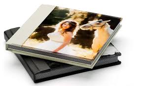 Pacific Flush Mount Albums With Leather Leatherette Linen