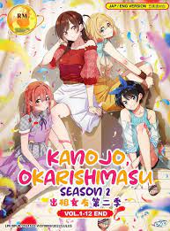 Kanojo Okarishimasu / Rent A Girlfriend Season 2 Vol.1-12 END Anime DVD |  eBay