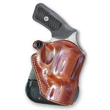 leather owb paddle holster custom fit
