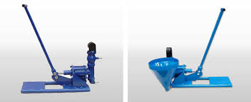 grouting cement small grout pump hand