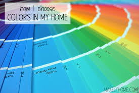 How I Choose The Colors In My Home Makely