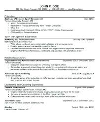 Sample Resume College Student Applying Internship Marketing Samples