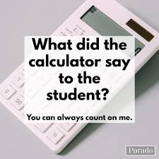 Table of contents  show 1 calculator joke. 50 Best Funny Math Jokes And Math Puns For Kids