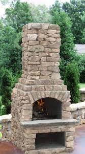 Stone Age 18 Veranda Outdoor Fireplace