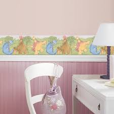 Flower Pot Fl Wallpaper Border For