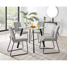 Grey Halle Chairs