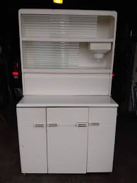 hoosier style kitchen cabinet enamel