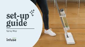 casabella infuse spray mop set up guide