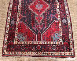hamadan rug 194 4 x 123 6 cm carpet ebay