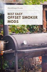 8 best offset smoker mods you can get