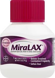 miralax osmotic laxative unflavored