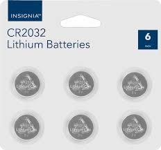 best insignia cr2032 batteries
