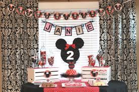 clic minnie mouse birthday party