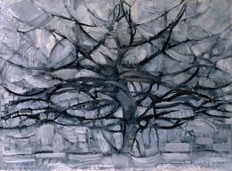 Gray Tree 1911 Piet Mondrian S Early