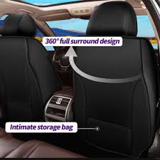Car 5 Seat Cover Cushion Front Rear