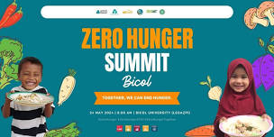 Zero Hunger Summit - Bicol