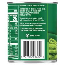 french style canned green beans