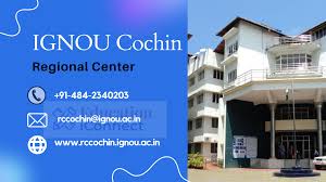 ignou cochin regional center admission