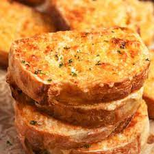 garlic cheese toast ready in 15
