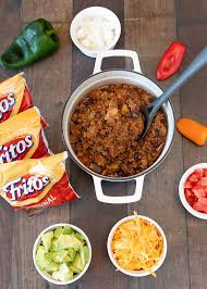 easy frito pie art of natural living