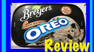 breyers non dairy oreo ice cream you