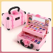 eyeshadow blush lipstick makeup handbag