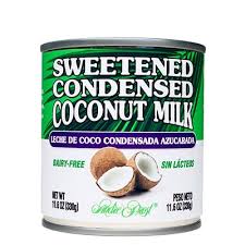 sweetened condensed coconut milk