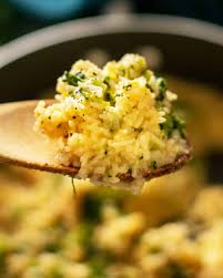 easy broccoli cheese rice the hungry