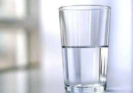 Glass Half Full Glass Drinking Water