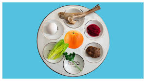 an orange on the seder plate my
