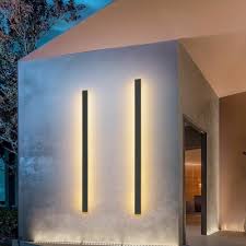 modern minimalist flush mount wall