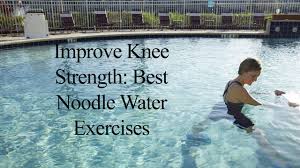 knee strengthening water exercises