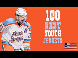 100 best youth hockey jerseys usa
