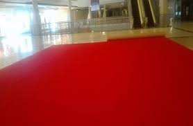 mall red carpet installation for events